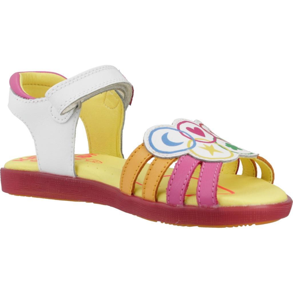 Sandales Agatha Ruiz De La Prada Modèle 242962a Couleur Blanc 5/5