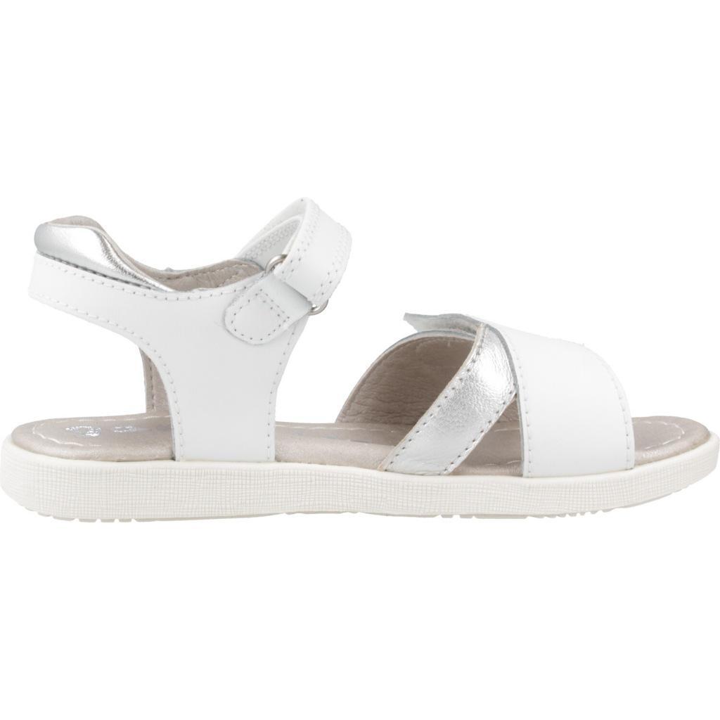 Sandales Garvalin Modèle 242425g Couleur Blanc 4/5