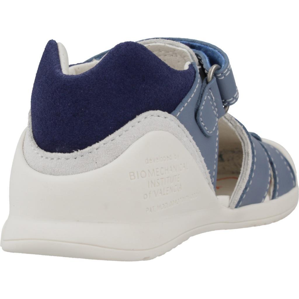 Sandalen Biomecanics Model 242124b Kleur Blauw 3/5