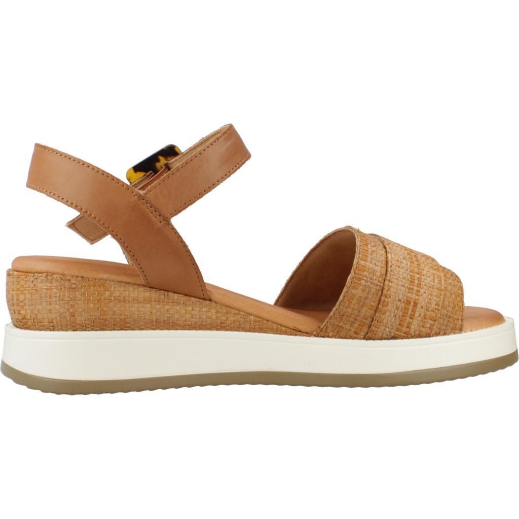 Sandali Carmela Modello 162227c Colore Marrone 4/5