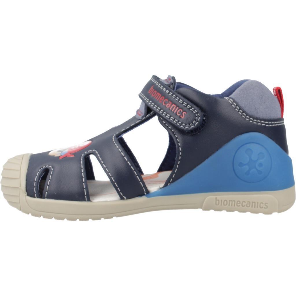 Sandalen Biomecanics Modell 252118b Farbe Blau 2/5