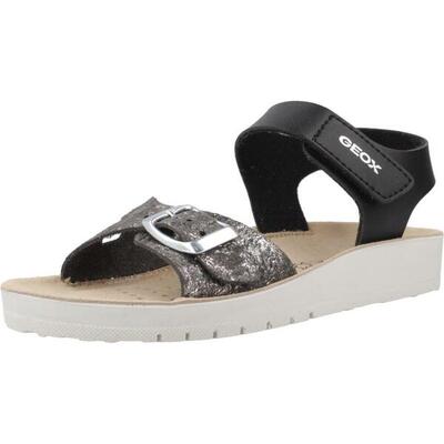 Sandalen Geox Modell J Sandal Costarei Gi Farbe Schwarz