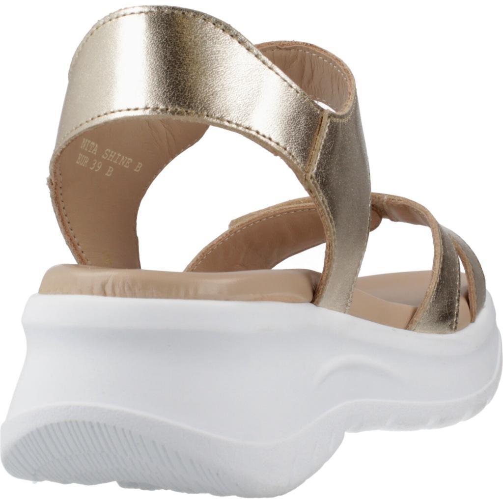 Panama Jack Modelo Nita Shine B1 Cor Ouro 3/5