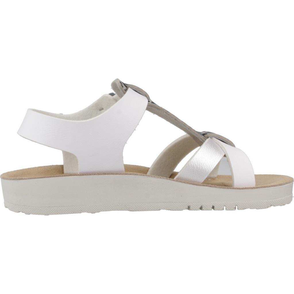 Sandali Geox Modello J Sandal Costarei Gi Colore Bianco 4/5