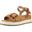 Sandales Carmela Modèle 162227c Couleur Marron