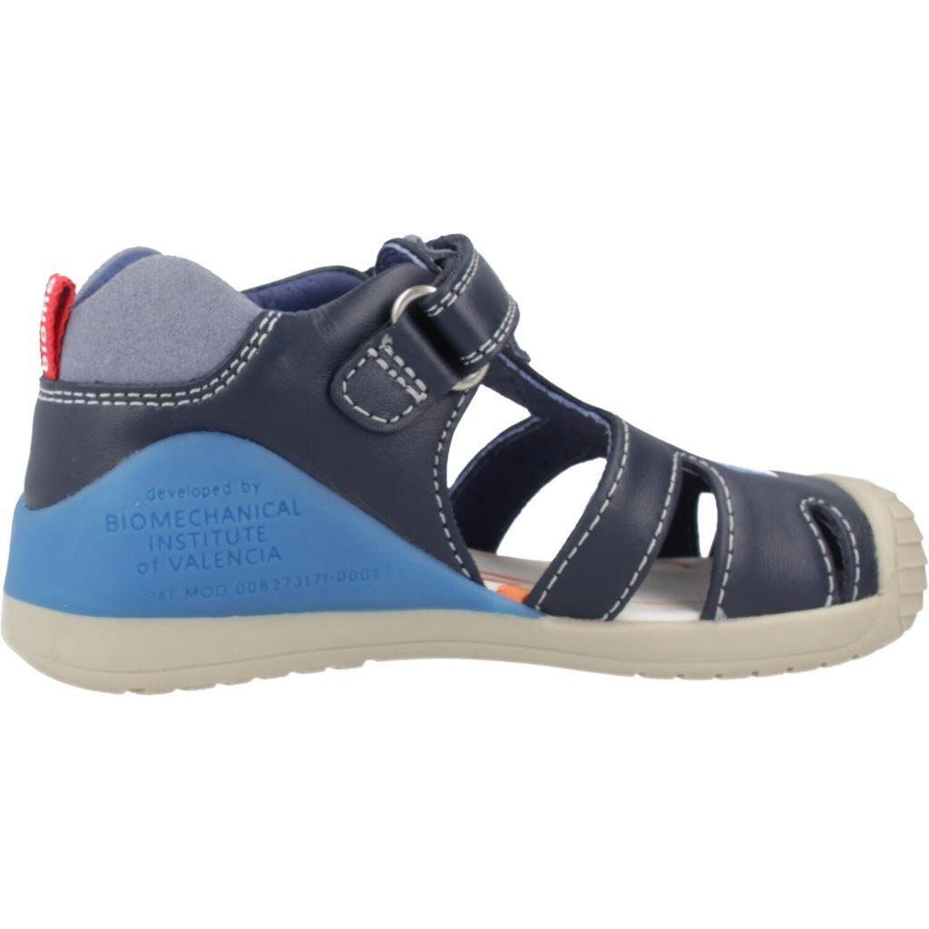 Sandalen Biomecanics Modell 252118b Farbe Blau 4/5