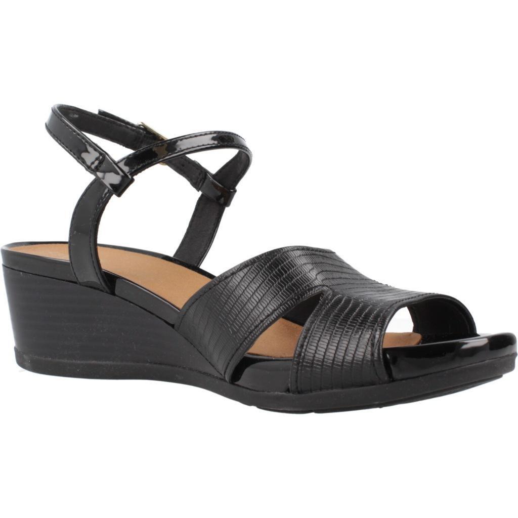 Sandali Geox Modello D Marykarmen Colore Nero 5/5
