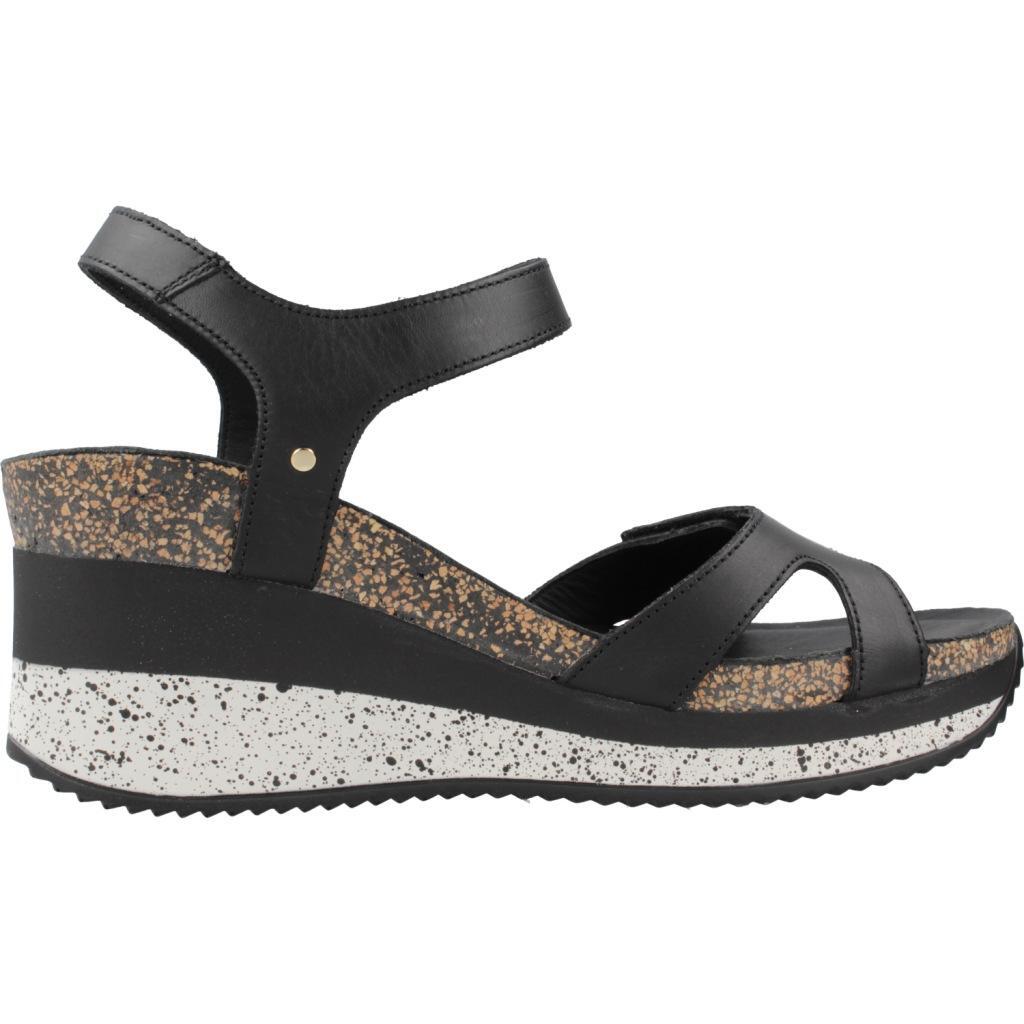 Sandales Panama Jack Modèle Nica Sport B10 Couleur Noir 4/5