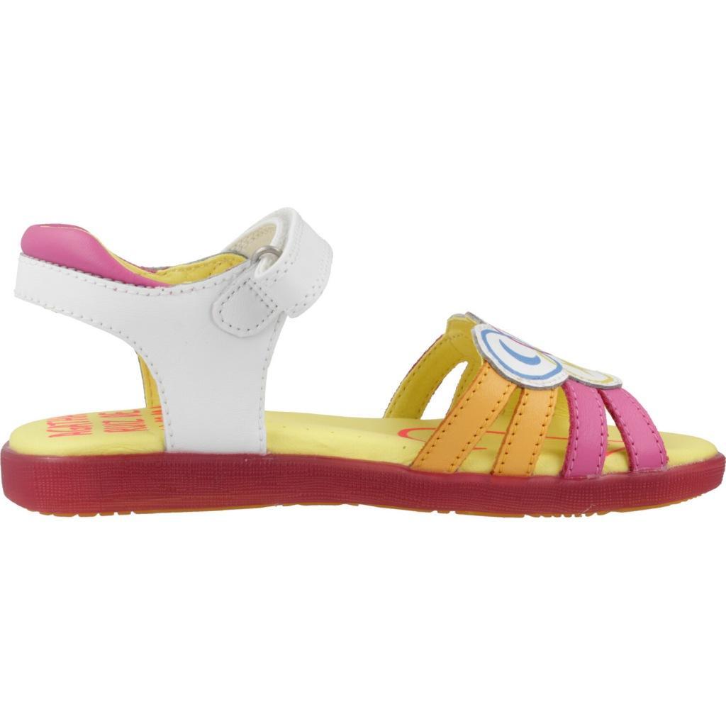 Sandales Agatha Ruiz De La Prada Modèle 242962a Couleur Blanc 4/5