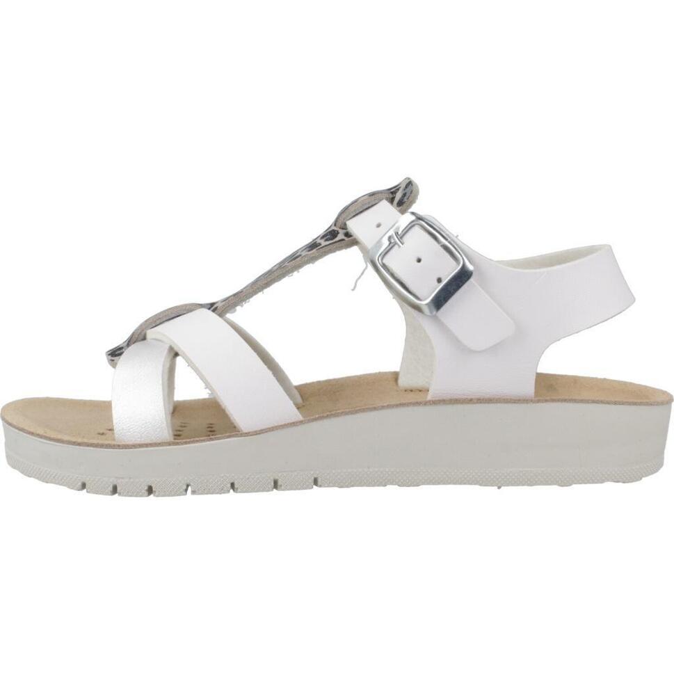 Sandały Geox Model J Sandal Costarei Gi Kolor Biały
