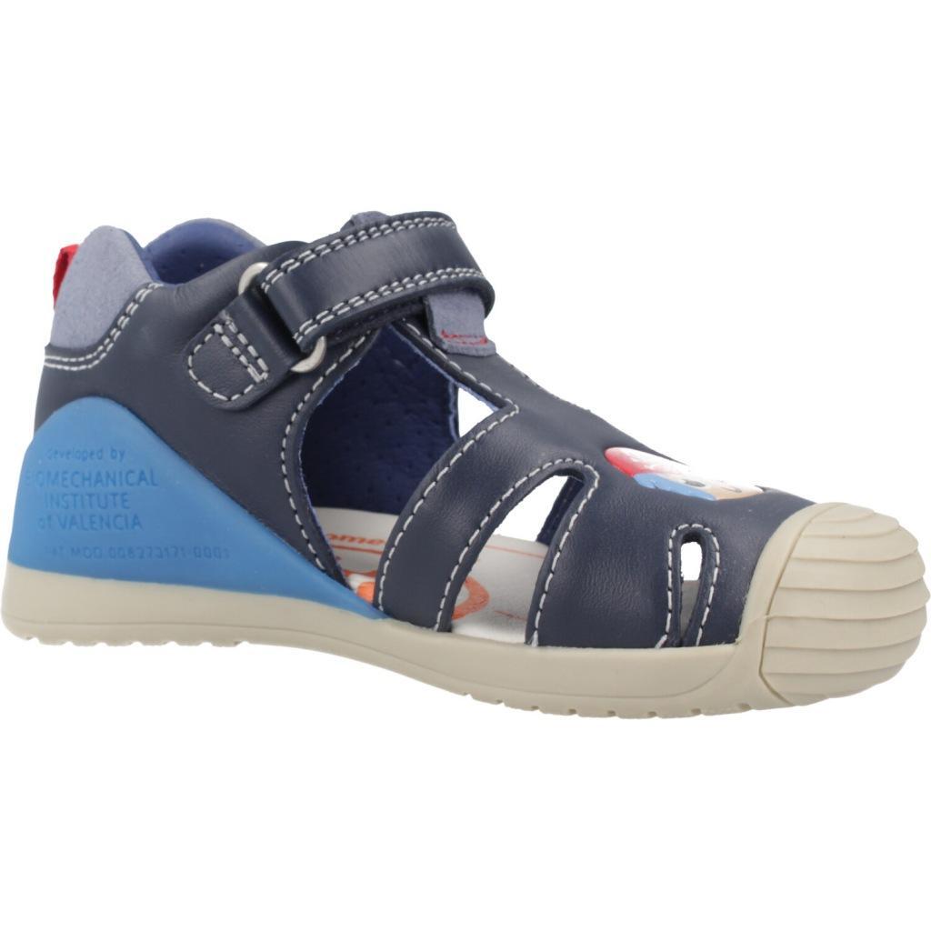 Sandalen Biomecanics Modell 252118b Farbe Blau 5/5