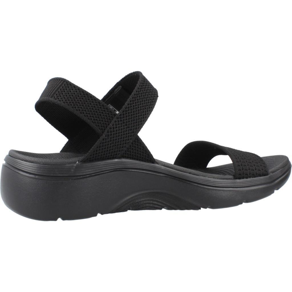 Sandali Skechers Go Walk Arch Fit 2.0, Nero, Donne 4/5