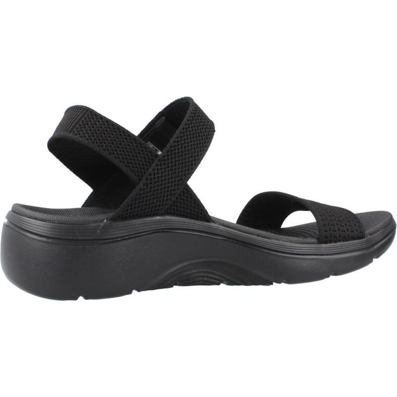 Sandale femei Skechers Go Walk Arch Fit 2.0, Negru