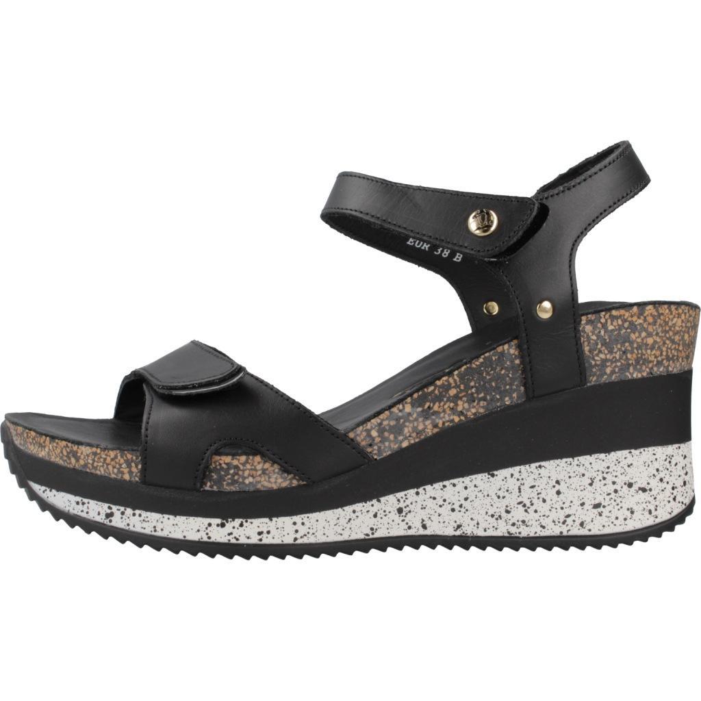 Sandales Panama Jack Modèle Nica Sport B10 Couleur Noir 2/5