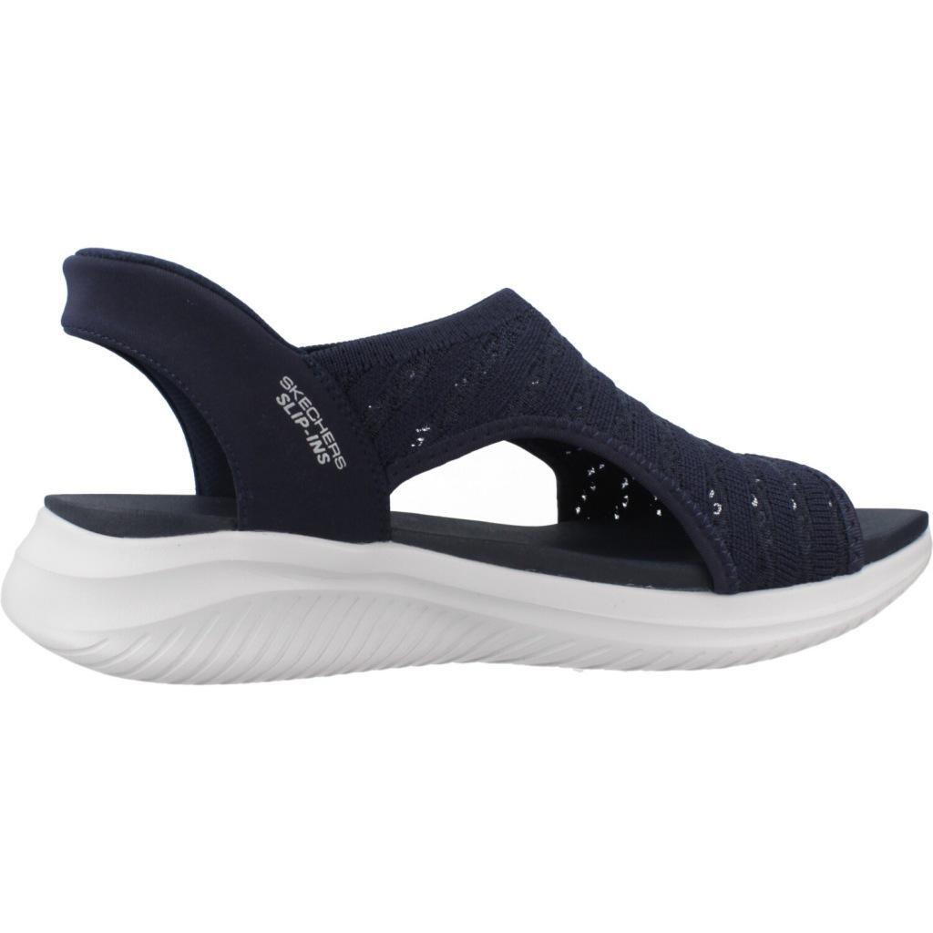 Sandalen Skechers Ultra Flex 3.0 Sandal - Sun W, Blau, Damen 4/5