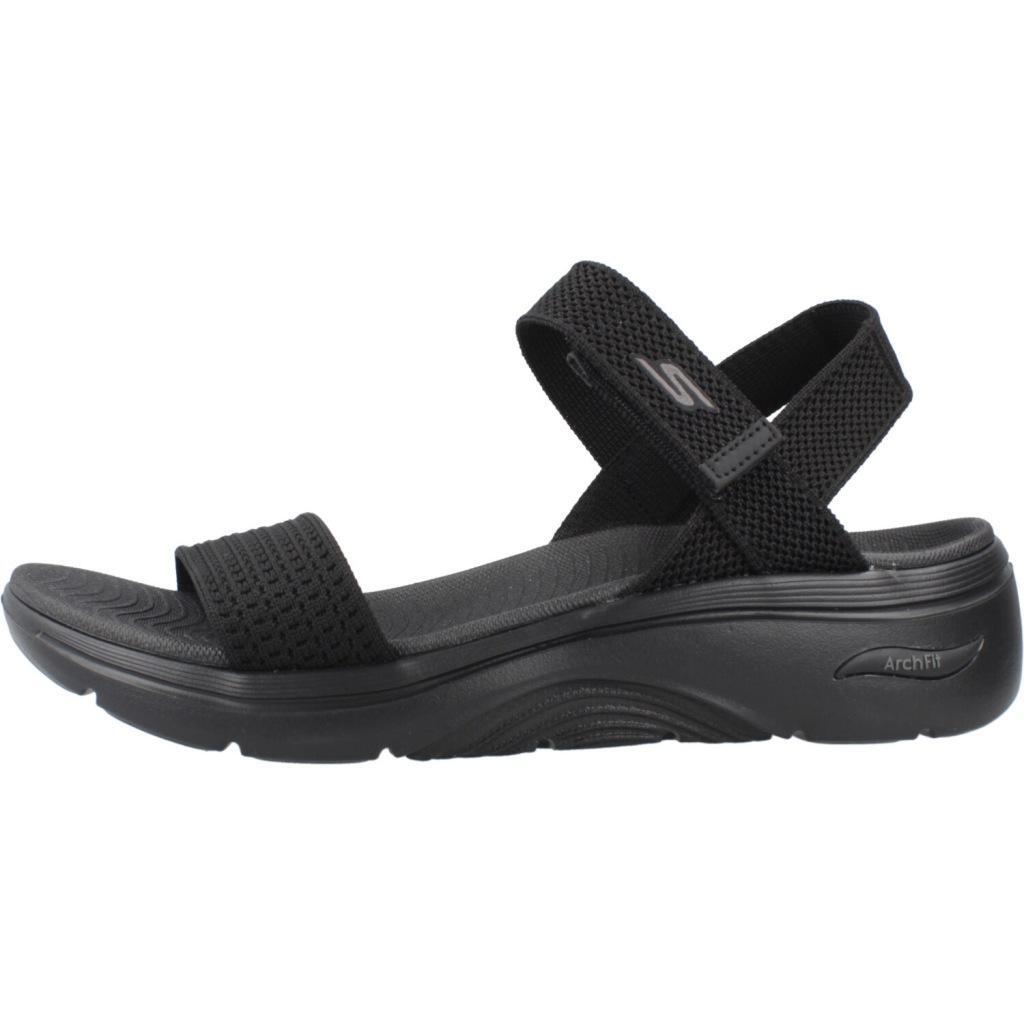 Sandali Skechers Go Walk Arch Fit 2.0, Nero, Donne 2/5