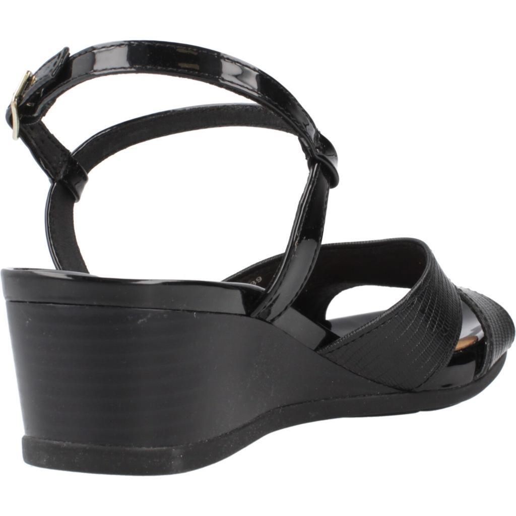 Sandali Geox Modello D Marykarmen Colore Nero 3/5