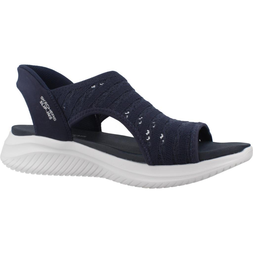 Sandalen Skechers Ultra Flex 3.0 Sandal - Sun W, Blau, Damen 5/5