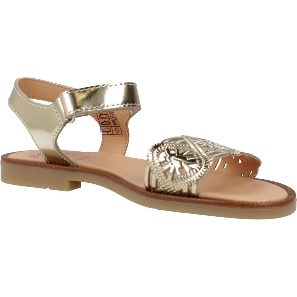 Sandales Pablosky Modèle 438086p Couleur D´or 5/5