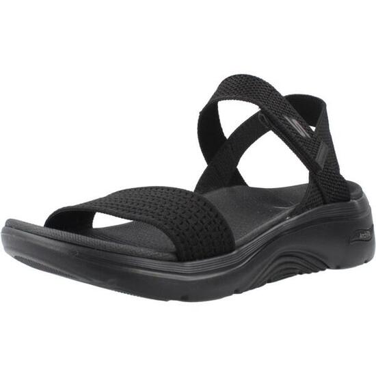 Sandali Skechers Modello Go Walk Arch Fit 2.0 Colore Nero