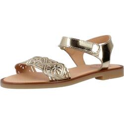 Sandales Pablosky Modèle 438086p Couleur D´or