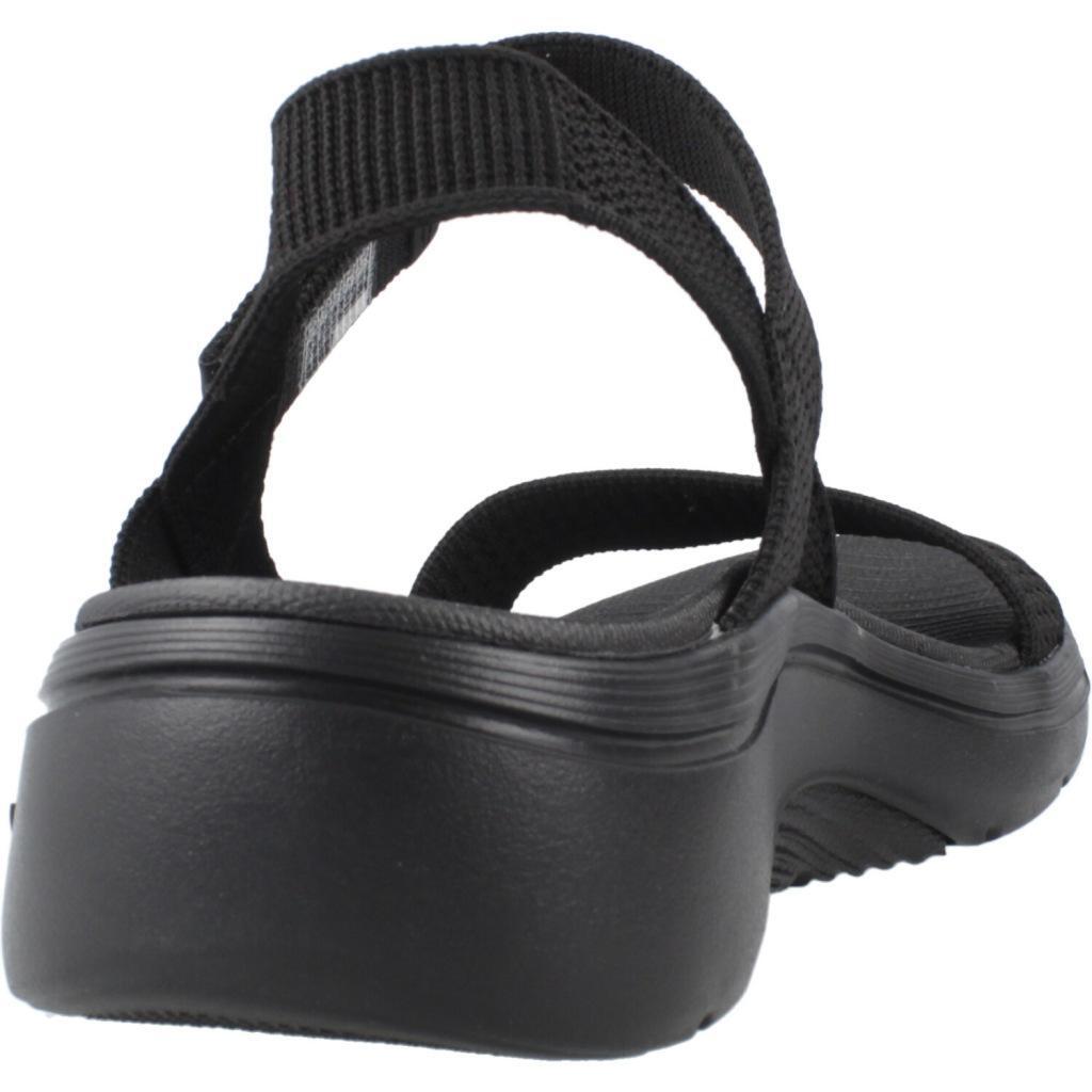 Sandali Skechers Go Walk Arch Fit 2.0, Nero, Donne 3/5