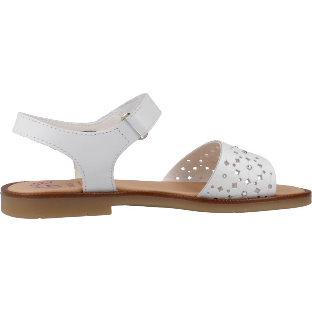 Sandali Pablosky Modello 438300p Colore Bianco 4/5
