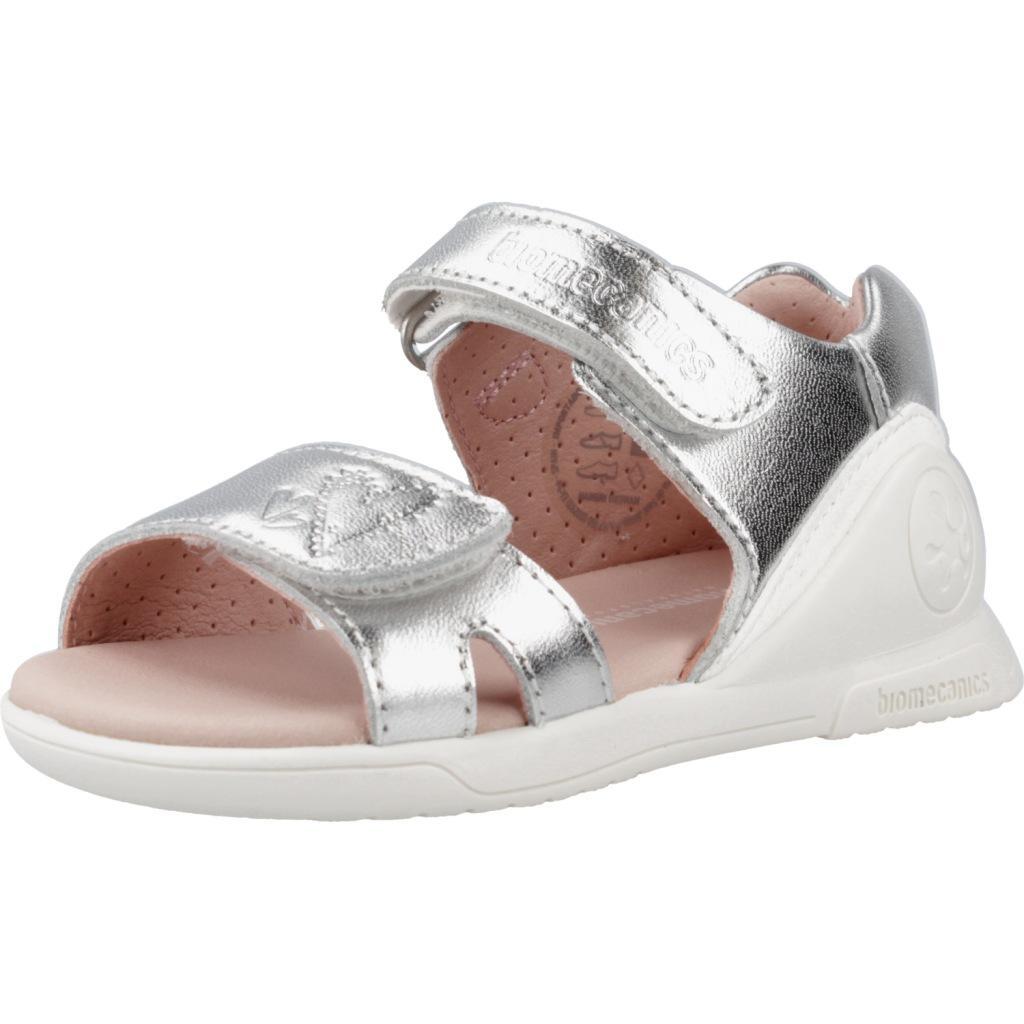 Biomecanics - Sandales Biomecanics Modèle 242140b Couleur Argent - Sandales - Gris - Decathlon