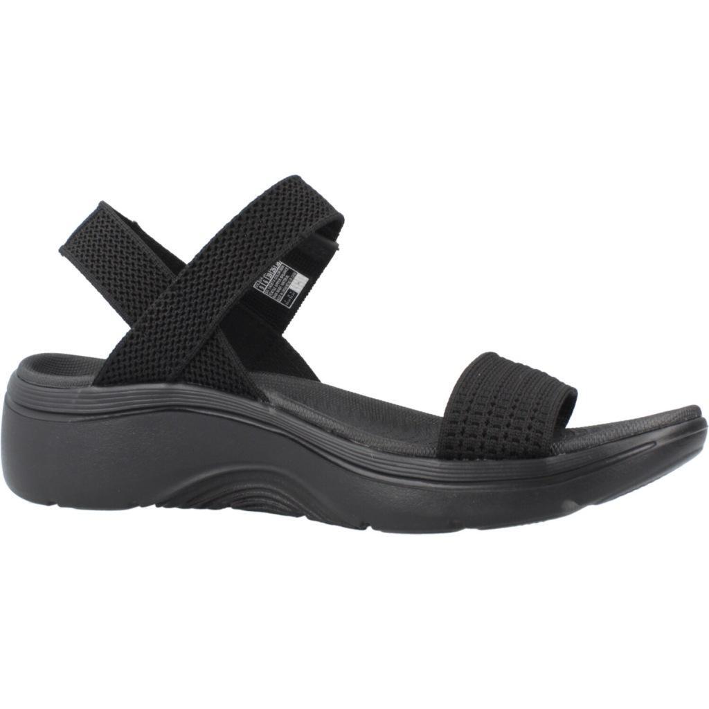 Sandali Skechers Go Walk Arch Fit 2.0, Nero, Donne 5/5