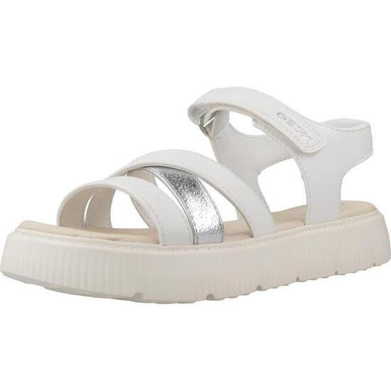 Sandalen Geox Modell J Sandal Kodette Gir Farbe Weiß