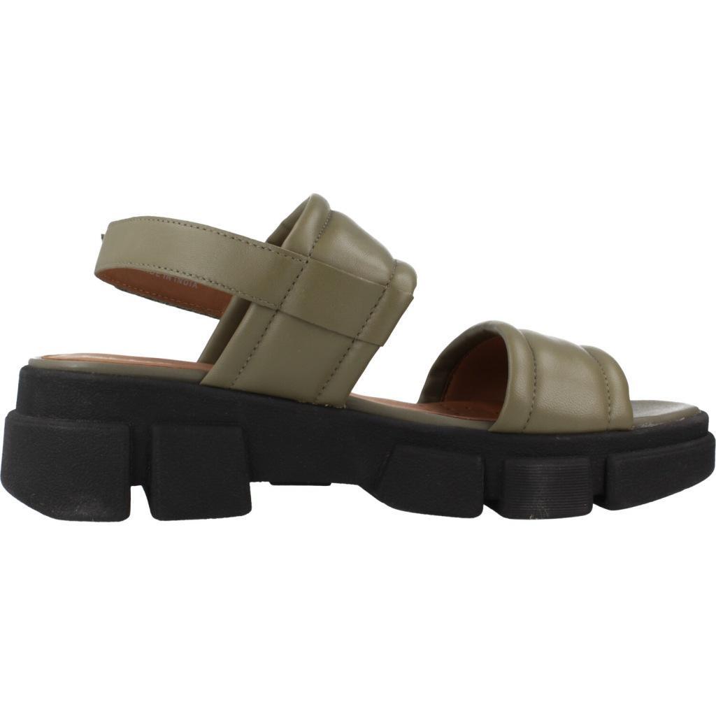 Sandali Geox Modello D Lisbona Colore Verde 4/5