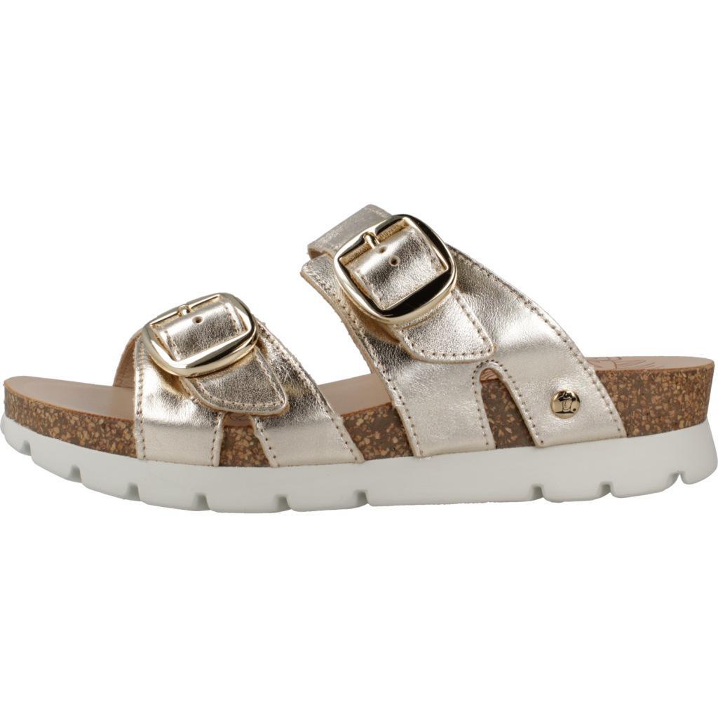 Sandalias Mujer Panama Jack Shirley Oro 2/5