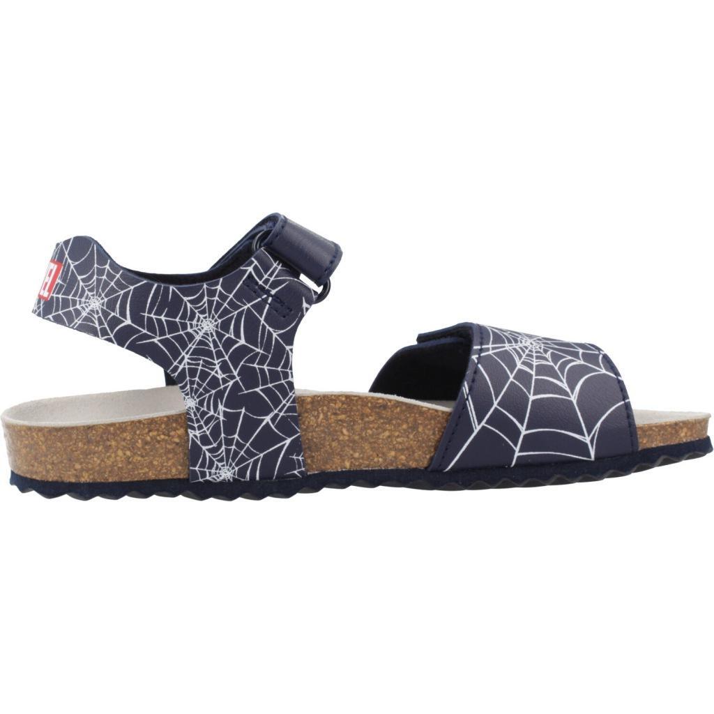 Sandały GEOX J GHITA BOY Niebieski 4/5