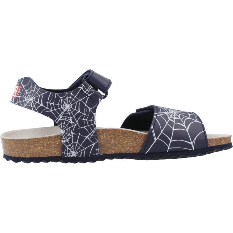 Sandales Geox Modèle J Ghita Boy Couleur Bleu
