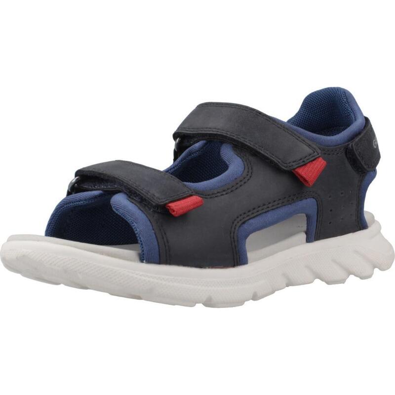 Sandały Geox Model J Sandal Airadyum Bo Kolor Niebieski