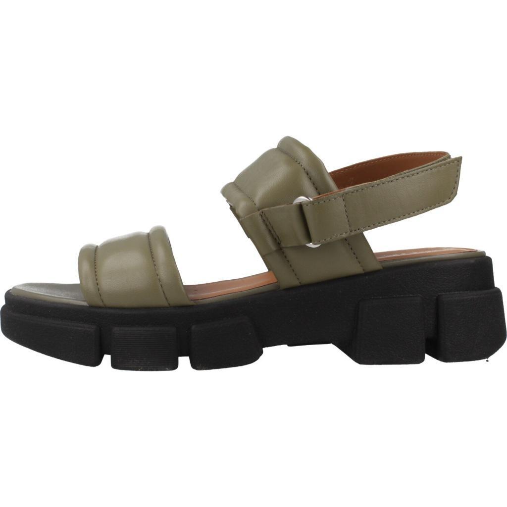 Sandali Geox Modello D Lisbona Colore Verde 2/5