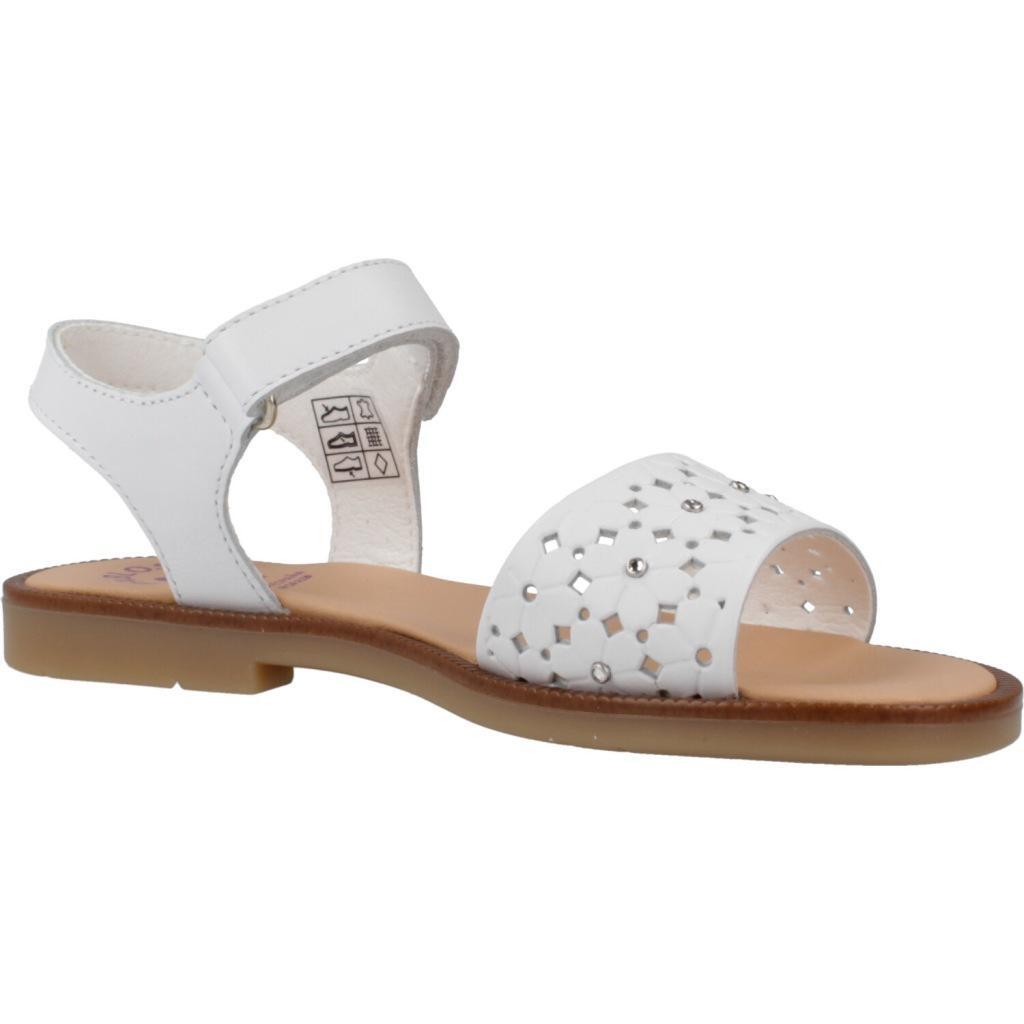 Sandali Pablosky Modello 438300p Colore Bianco 5/5