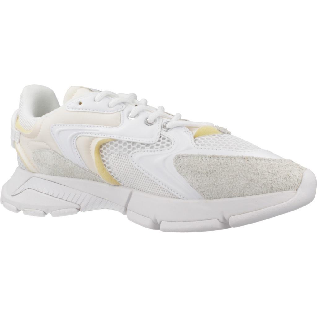 Baskets Lacoste Modèle L003 Neo Couleur Blanc 5/5