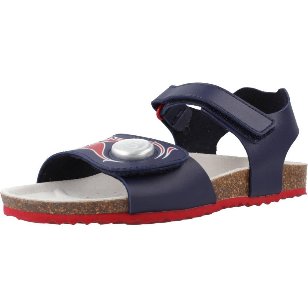 Sandały GEOX J GHITA BOY Niebieski
