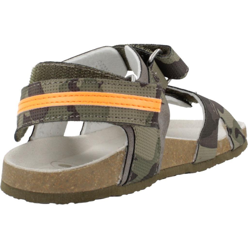 Sandalen Chicco Modell Frax Farbe Grün 3/5
