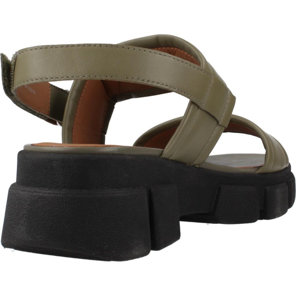 Sandali Geox Modello D Lisbona Colore Verde 3/5