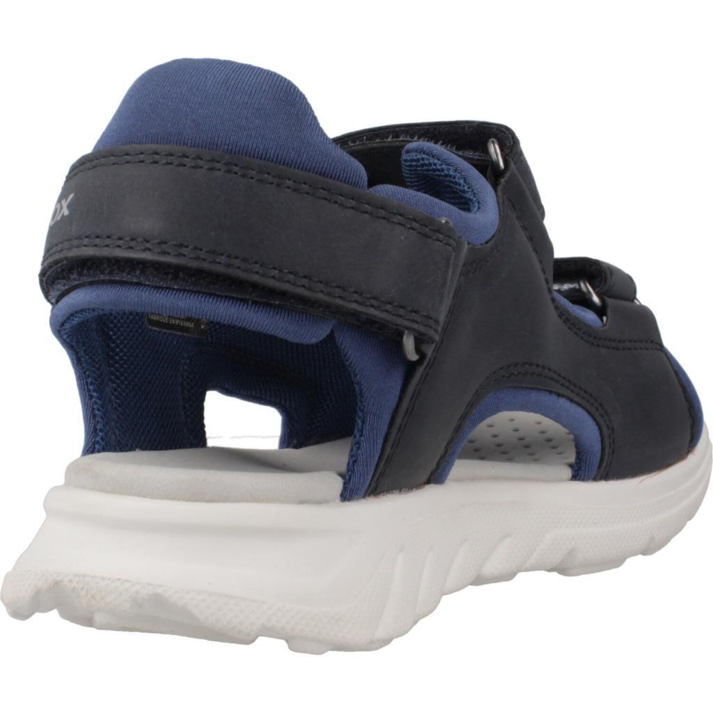 Sandali Geox Modello J Sandal Airadyum Bo Colore Blu 3/5