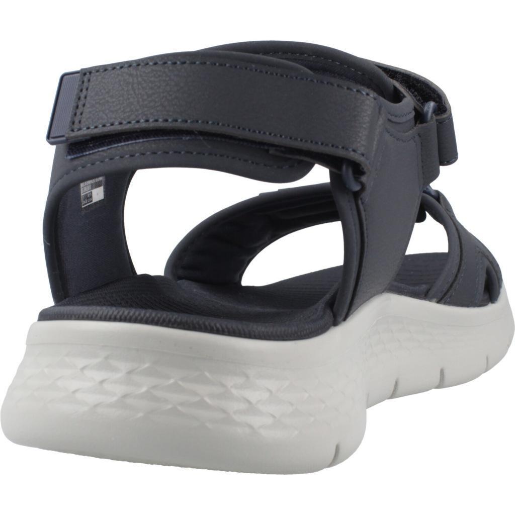 Sandali Skechers Modello Go Walk Flex Colore Blu 3/5