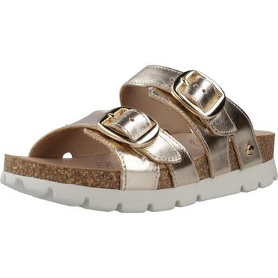 Sandalen panama jack model shirley kleur goud