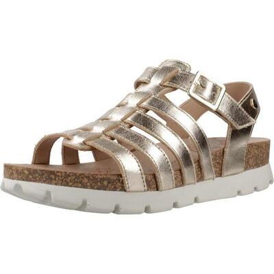 Sandalen Panama Jack Modell Sasha Shine Farbe Gold