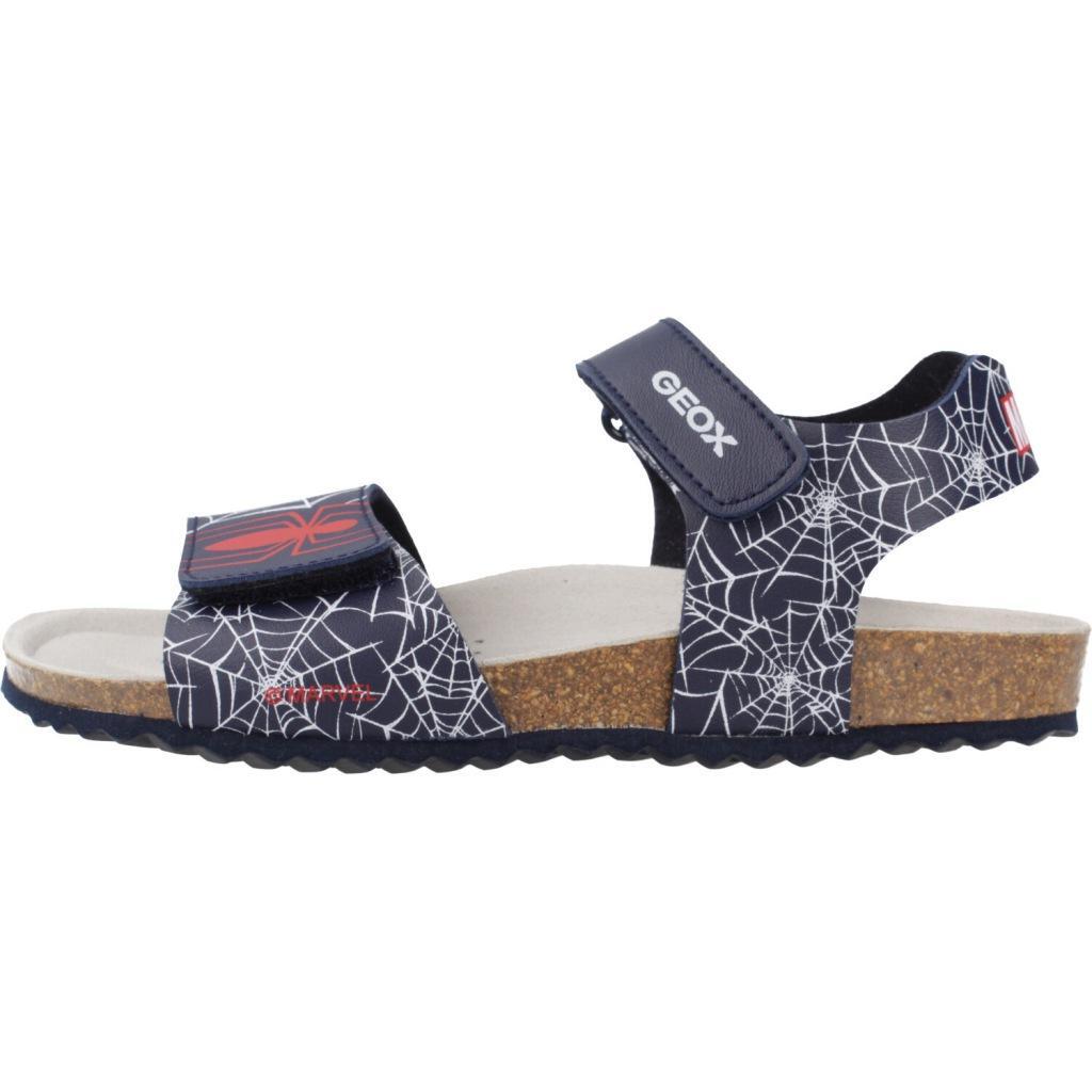 Sandały GEOX J GHITA BOY Niebieski 2/5