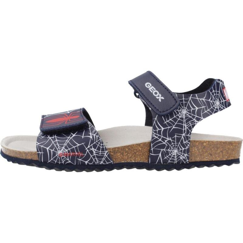 Sandales Geox Modèle J Ghita Boy Couleur Bleu