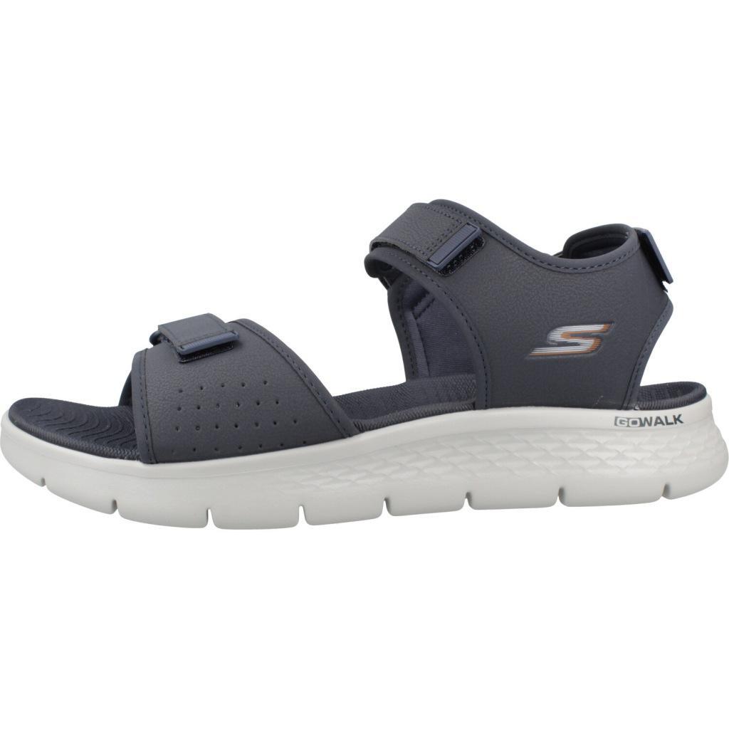 Sandali Skechers Modello Go Walk Flex Colore Blu 2/5