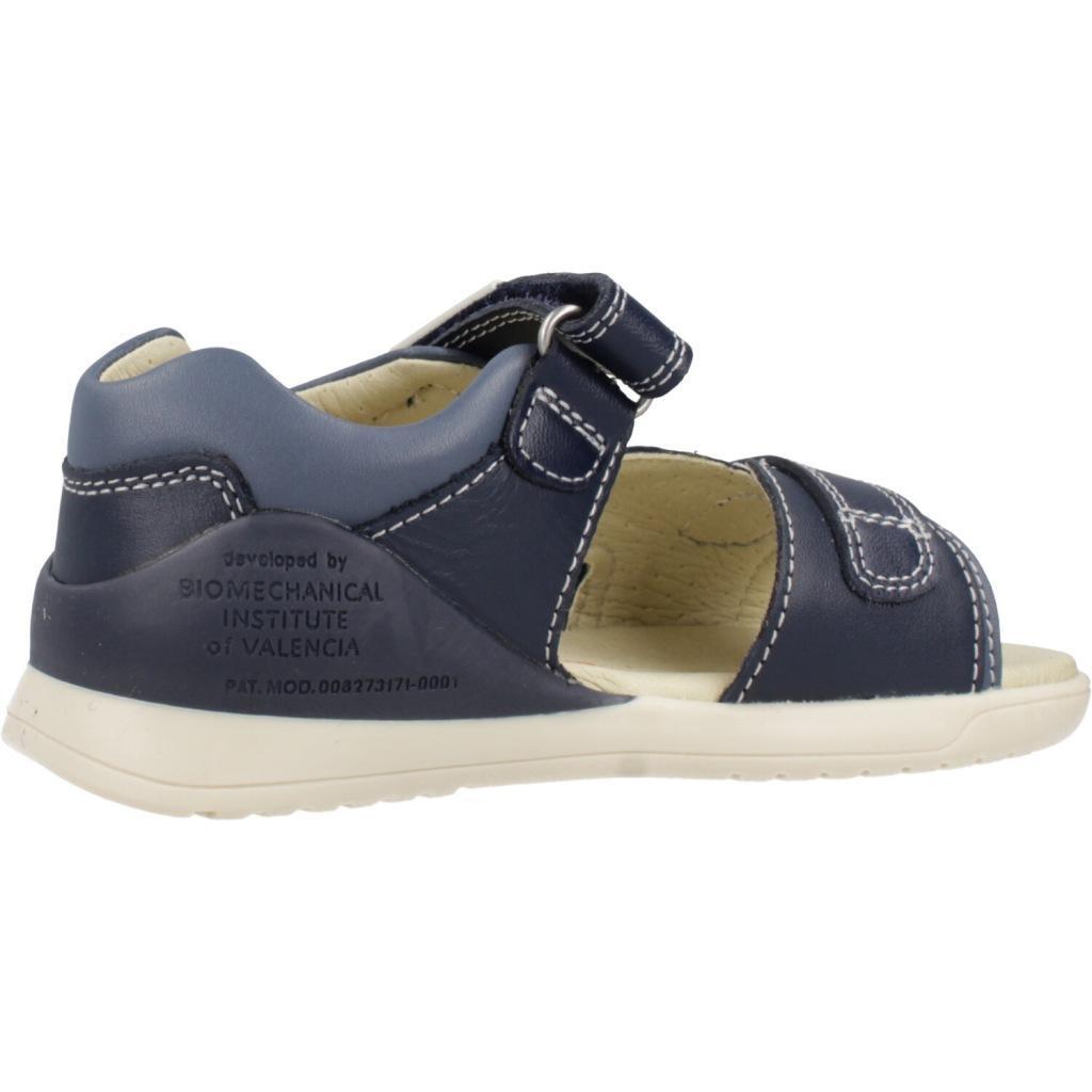 Sandalen Biomecanics Modell 252145b Farbe Blau 4/5