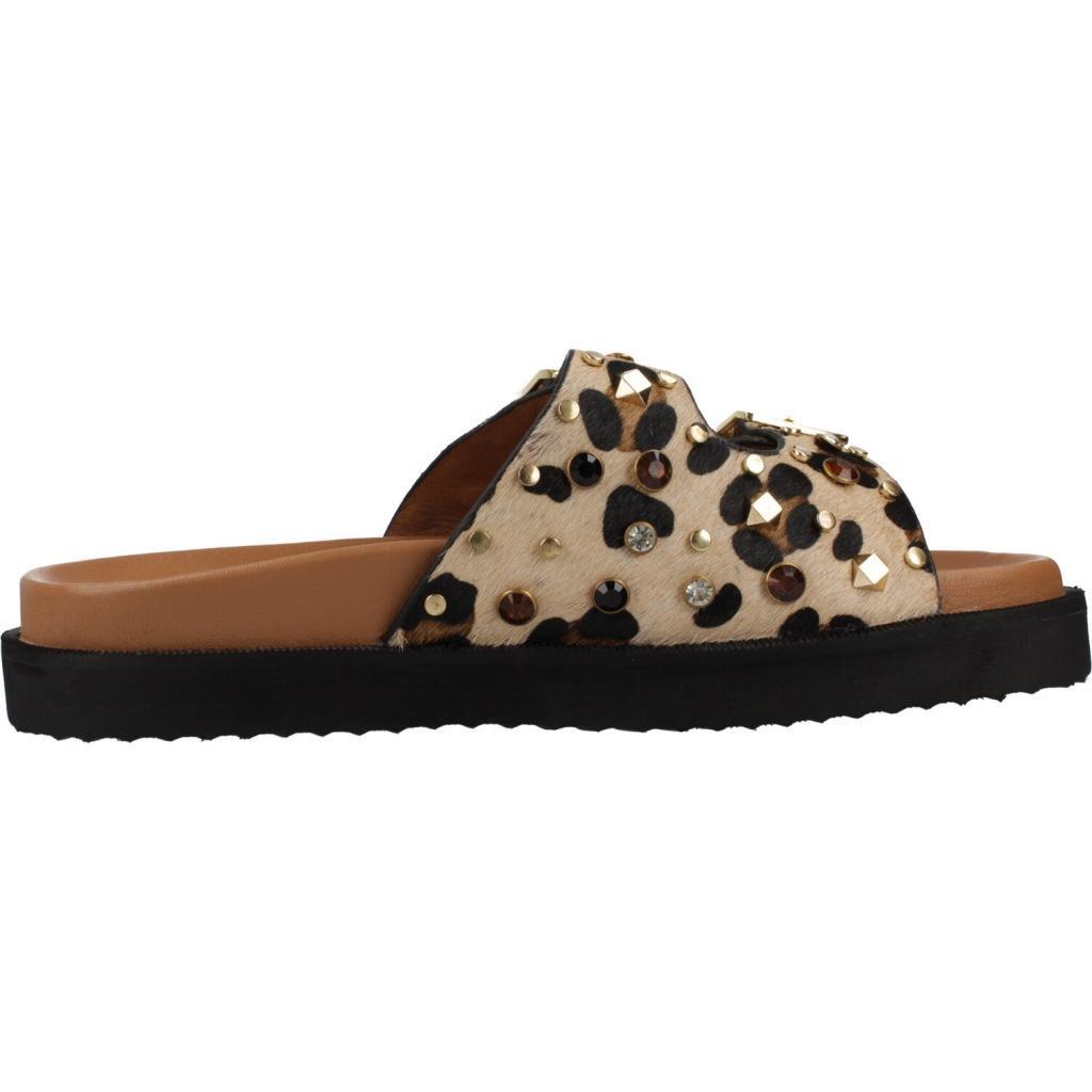 Sandali Carmela Modello 162401c Colore Animal Print 4/5
